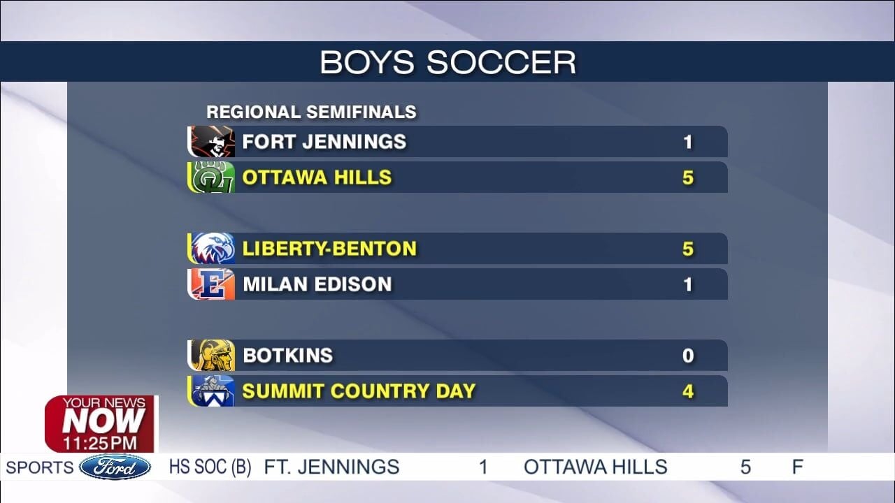 Liberty-Benton advances to regional final; Fort Jennings and Botkins seasons end in semifinals